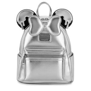 Disney parks  platinum drip 100th anniversary Mickey Mouse Loungefly